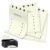 20 PCS Printer Cleaning Sheets for Laser & Inkjet Copier Roller Cleaning