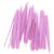 20pcs Purple Plastic Beads Tweezers for Fine Motor Craft Tasks