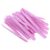 20pcs Purple Plastic Bead Tweezers for Crafting and Jewelry Making