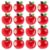 20pcs Realistic Fruit Thumb Tacks Decorative Push Pins for Corkboard