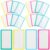 20pcs Reusable Dry Erase Labels Removable Stickers, with Nano Glue