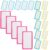 20pcs Reusable Dry Erase Labels Strong Adhesion for Pantry Kitchens