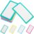 20pcs Reusable Dry Erase School Labels for Storage Bins, Nano Glue