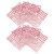 20pcs Rhinestone Nail Stickers Self Adhesive Acrylic Red Gems Charms