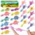 20 Pcs Slingshot Dinosaur Finger Toys, Flying Dinosaur Party Favors for Kids, Sticky Rubber Dino Fidget Toys, Funny Gag Gifts Treasure Box Classroom Prizes for Boys Girls