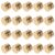 20pcs Spinning Nail Charms 3.7mm Alloy Rotary Bearing Spinner Shaft