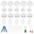 20 PCS Squishies Making Kit Stress Balls,DIY Stress Ball Making Kit,Empty Squishy Skin with Expander & Vacuum Tool,ASMR Sensory (20 PCS Dumpling Skins)