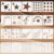 20 Pcs Star Stencils for Painting Reusable Plastic Star Drawing Templates Large Stars Stencil Template for DIY Crafts on Yard, Wood, Walls, Furniture, Canvas, Fabric