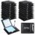 20 Pcs Sticky Note Holders with Pens – PU Leather Memo Holder for Appreciat