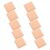 20pcs Unfinished Wooden Rectangle Display Base for Crafting and