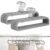 20 Pcs Velvet Pants Hangers, Black Non-Skid Flocked Clothes Hangers, Space Saving Slim Hangers with 360° Swivel Hook, for Skirts, Pants, Dresses, Tank Tops, Bras, Gray