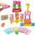 20Pcs Wooden Number Building Blocks,Montessori Number Blocks Math Learning Digital Building Blocks Digital Educational Counting Learning Toys for Parent-Child Interaction Skills Valentines Day Gifts