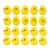 20 Pcs Yellow Rubber Duck Silicone Beads – Loose Beadable Beads for Pens, Focal Beads for Keychain Making, Bulk Silicone Beads for Jewelry Making, Bracelets, Necklaces, Handmade Crafts