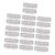 20Pieces Humorous Offices Sticker Stress Relief Supplies Modern Typography Designs for Desk Accessories and Files Desk Sticker