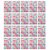 20 Pieces Round Dot Stickers Self-Adhesive Heart Stickers Star Decals Cute Star Sticker Teacher for Reward