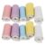 20 Rolls Adhesive Thermal Paper Address Labels for Self Stickers