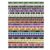 20 Rolls Halloween Washi Tape Set Halloween Cute Decorative Tape for Craft