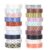 20 Rolls Washi Tape Set, Skinny Thin Washi Tape Bulk Basic Patterns