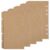 20 Sheets 6 Ring Binder Dividers with 5-Tabs, A6 Mini Binder Dividers