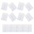 20 Sheets Bottle Labels Waterproof Self-Adhesive Name Stickers