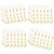 20 Sheets Glittering Music Note Sticker, Laptop Scrapbook, Gold