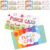20 Sheets Reward Punch Cards for Students and Teachers, Paper