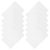 20 Sheets Self Adhesive Label Paper A4 for Waterproof, Printer