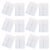20 Sheets Water Bottle Labels Waterproof Self-Adhesive Name Tags
