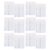 20 Sheets Water Bottle Name Stickers Waterproof PVC Labels