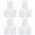 20 Sheets Waterproof Bottle Labels Self-Adhesive PVC Name Tags