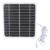 20W Solar Panel 5V USB for Security Camera Outdoor(USB)