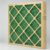 20x25x1 MERV 1 Fiberglass Furnace Air Filter 4-Pack, Nested Continuous Spun Glass HVAC AC Filter, UL Class 2 Standard Grade Filter 30-Day Service for Heating Cooling System