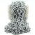 20 Yards Pom Poms Fringe Ball Trim Sewing Ribbon Embroidered Lace Tassel Applique for Clothing Accessories Bedding Quilting Crafts Supplies (Grey)