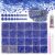21000Pcs Navy Blue Rhinestones for Bedazzling Kit, Mix Sizes Jelly Bedazzling Resin Gems, Blue Gems Bedazzling for Crafting, Flatback Resin Rhinestones for Craft DIY Face Makeup
