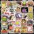 210 PCS Holographic Funny Stickers for Adults, Sarcastic Memes Humor Pack