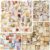 210Pcs Vintage Aesthetic Stickers,Junk Journal Scrapbook Supplies, Waterproof Vinyl Antique Botanical Paper Stickers for Planner, Diary, Water Bottle, Laptop, DIY Paper Crafts Gifts for Women