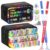 216 Pack Acrylic Gel Pens for Coloring with 50% More Ink & 1mm Bold Tip