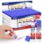 216 Pack Glue Sticks Bulk for Kids, Disappearing Purple Glue Sticks for Classroom and Teacher Supplies.0.18 OZ kids glue Dries Clear, Non-Toxic, Washable, Back to School Supplies and Student Must Have