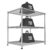 21″Depth Heavy Duty Wire Shelving Unit 3-Tier Metal Storage Shelves Adjustable Steel Wire Rack Utility Shelving Wire Shelf Organizer for Garage Basement Pantry Laundry Warehouse 21″D x 36″W x 35.5″H
