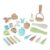 21pcs Eco Motor Skills Utensils Ergonomic Tools Set Fine & Gross Motor Development