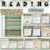 21pcs Reading Strategies Posters Reading Bulletin Board Decoration Read Corner Posters Farmhouse Bulletin Board Decorations for Elementary Middle High School Library Wall Decor Teacher Supplies