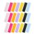 21pcs Three Hole Loose Leaf Index Divider Pp Frosted Tabbed Binder