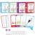220Cards, 424Pictures Educational Math Flash Cards, Addition Subtraction Multiplication Division Flash Cards, for 7,8,9,10,11Years, 2ed, 3rd,4th,5th, 6th Grade Boys Girls.(Add Sub MUL Div Set)