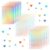 2250Pcs Mini Star Heart Holographic Stickers, 15 Sheets Glitter Foil Shiny Small Stickers, Self-Adhesive Tiny Star & Heart Sticker for Planner, Behavior Chart, Reward, Home Decoration