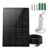 22.5 Efficiency Pet Abs Farm Weatherproof Panel(Black)
