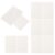 225pcs A5 6 Ring Binder Paper Refills for Daily to Do Lists
