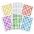 2268PCS Star Reward Stickers 42 Sheets for Classroom Charts, Holographic Glitter, Multiple Bright Colors, Ideal for Student Behavior Charts, Classroom & Office Use