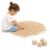 22lbs Natural Hinoki Cypress Wood Cubes for Children’s Sensory Play for Preschoolers – Calming & Tactile Sensory Play