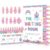 22 Pcs Fairy Tale Classroom Management Waiting Room Clip Chart Waiting Room Poster with Wooden Number Clip for Student Queue Management Teacher Behavior Visual Aid Classroom Must Haves Back to School