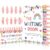 22 Pcs Happy Day Colorful Classroom Management Waiting Room Clip Chart Waiting Room Poster with Wooden Number Clip for Student Queue Management Teacher Behavior Classroom Must Haves Back to School
